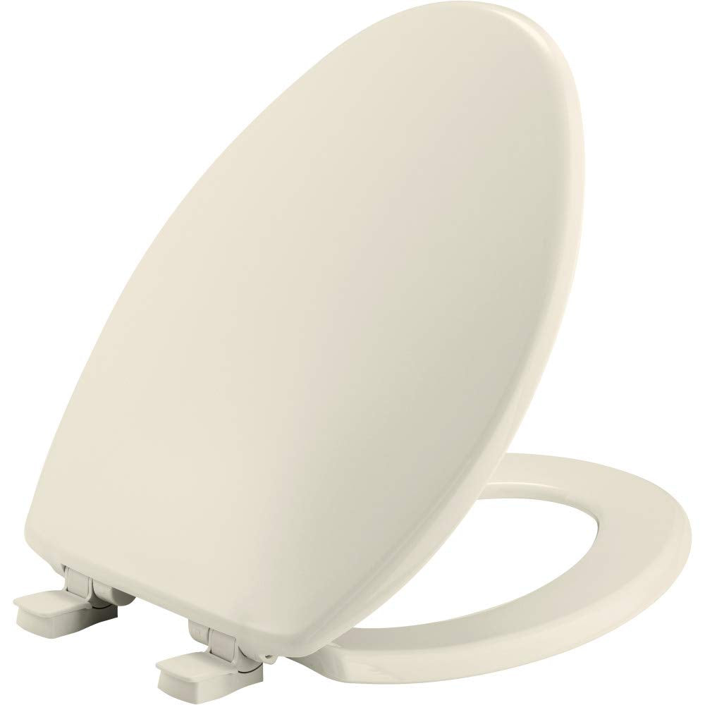 Bemis 7300SLEC slow-close hinges reduce lid slams and finger pinches.