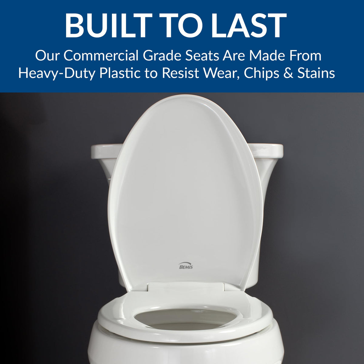 Bemis 7800TDG Stay-Tite system illustration demonstrates quick, secure installation for commercial settings.