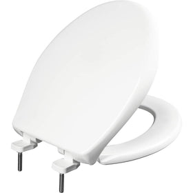 Bemis 790TDGSL seat close-up highlights secure Stay-Tite installation.