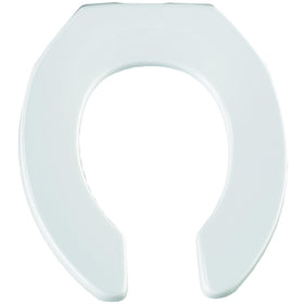 Bemis 955CT open-front seat assembly for commercial restrooms.