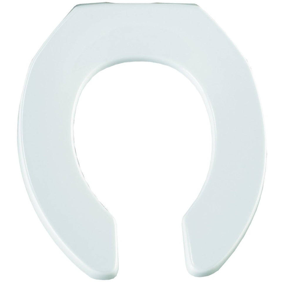 Bemis 955CT open-front seat assembly for commercial restrooms.