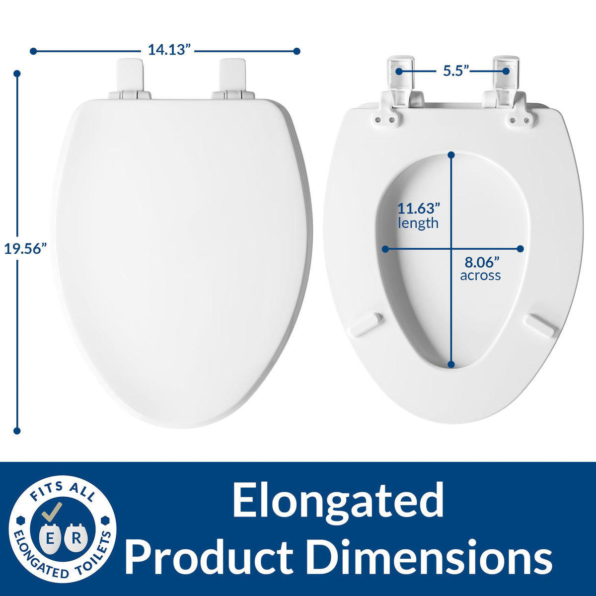 Bemis Ashland Precision Seat Fit allows front-to-back adjustment
