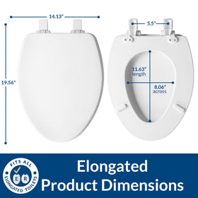Bemis Ashland Precision Seat Fit allows front-to-back adjustment