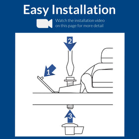 Bemis round-toilet compatibility – fits most standard bowls.