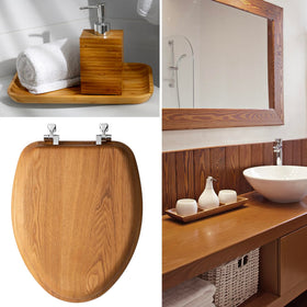 Bemis Mayfair easy installation seat can be installed in minutes with common tools.