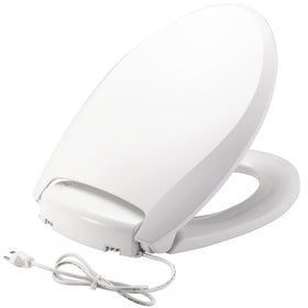 Bemis Radiance heated seat with night light for warm, easy bathroom visits.