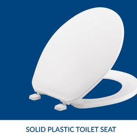Bemis Top-TITE hinges – quick above-bowl install for fewer steps.