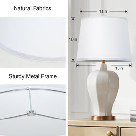 Benaep shades fit many table or floor lamps for versatile decor