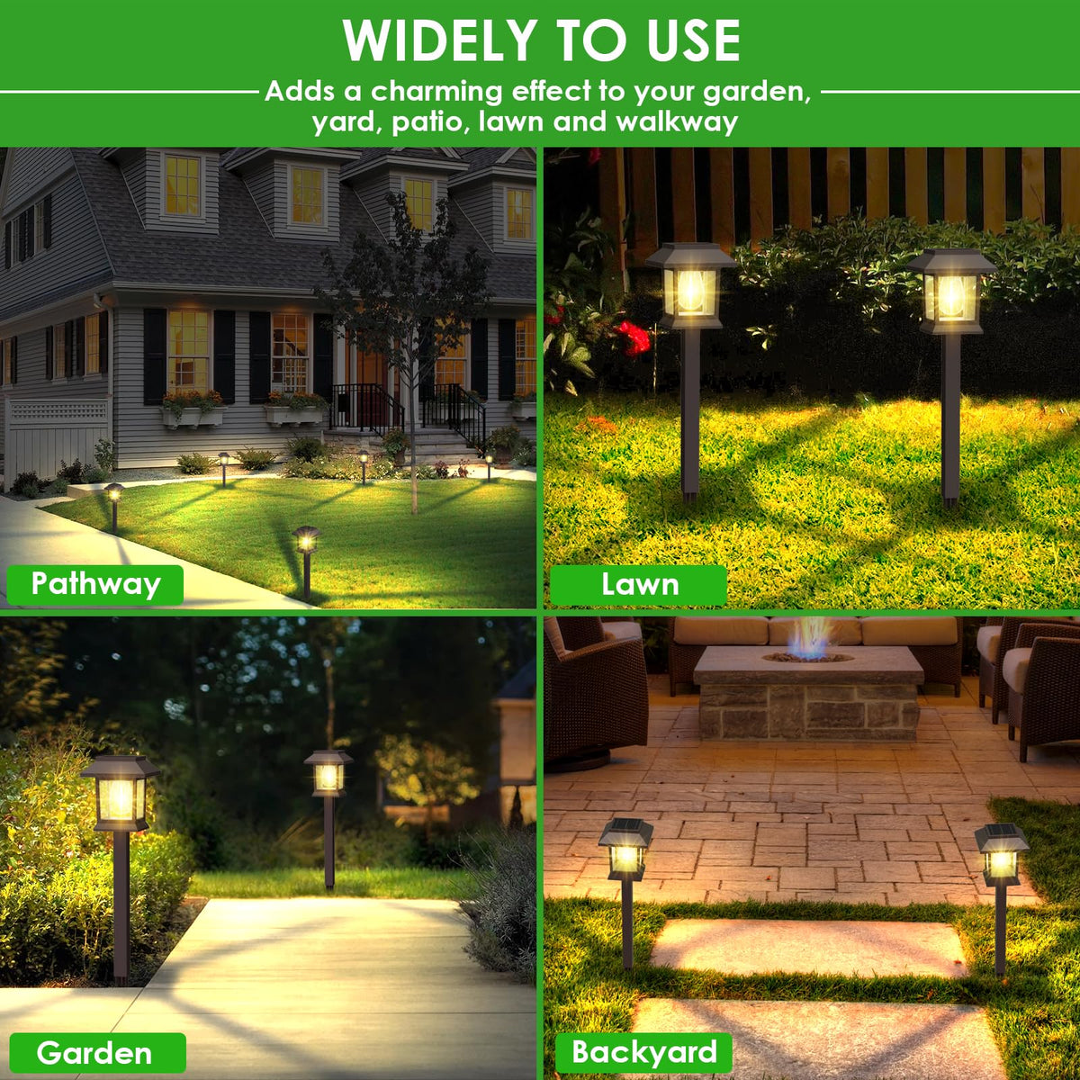 Benany easy-install ground-insert design sets up in minutes