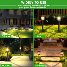Benany easy-install ground-insert design sets up in minutes