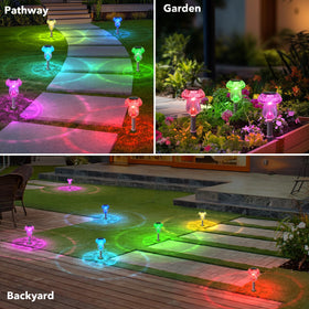 Benany lights install easily without wiring, making DIY landscape upgrades hassle-free.