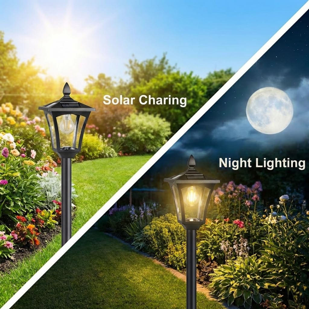 Benany no-wire installation enables easy DIY garden lighting setup