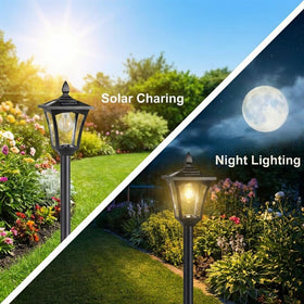 Benany no-wire installation enables easy DIY garden lighting setup