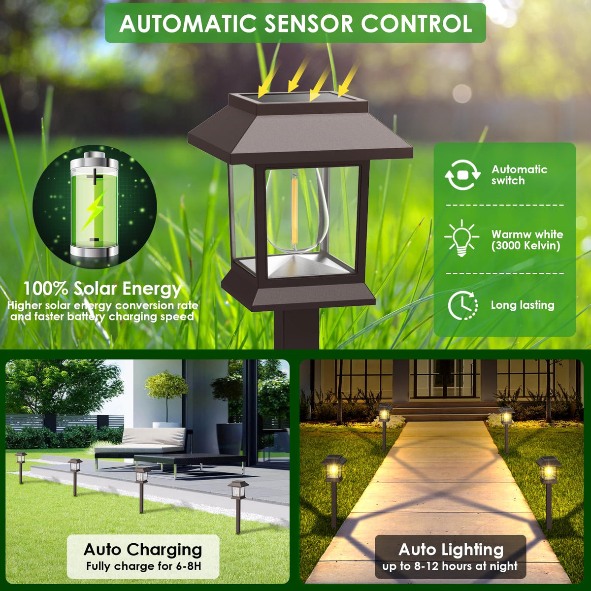 Benany outdoor decor warm light adds cozy ambiance to walkways