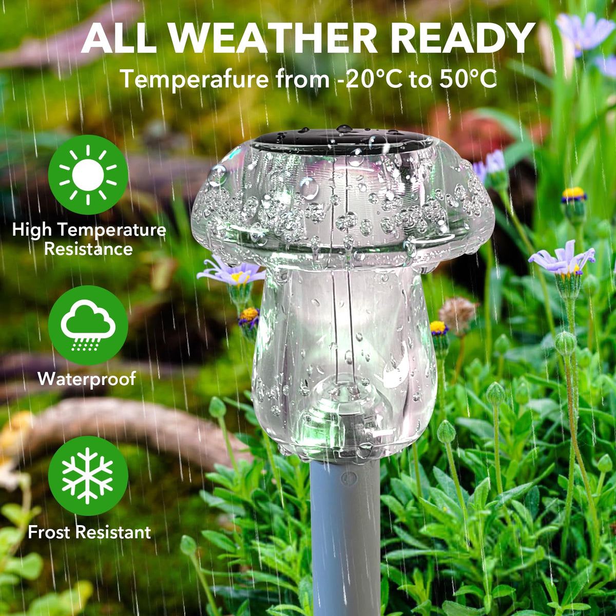Benany outdoor lights enhance driveways, walkways, and patios with safe ambient glow.