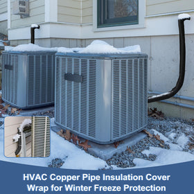 Benasan 72 by 10.2 inch sleeve fits most central air systems.