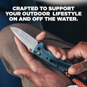 Benchmade Mini Adira Outdoor knife MagnaCut blade for strong edge retention
