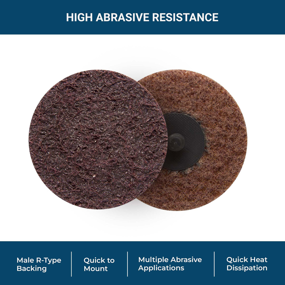 Benchmark Abrasives 25-pack discs provide versatile project options.