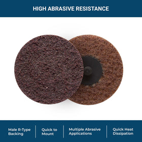 Benchmark Abrasives 25-pack discs provide versatile project options.