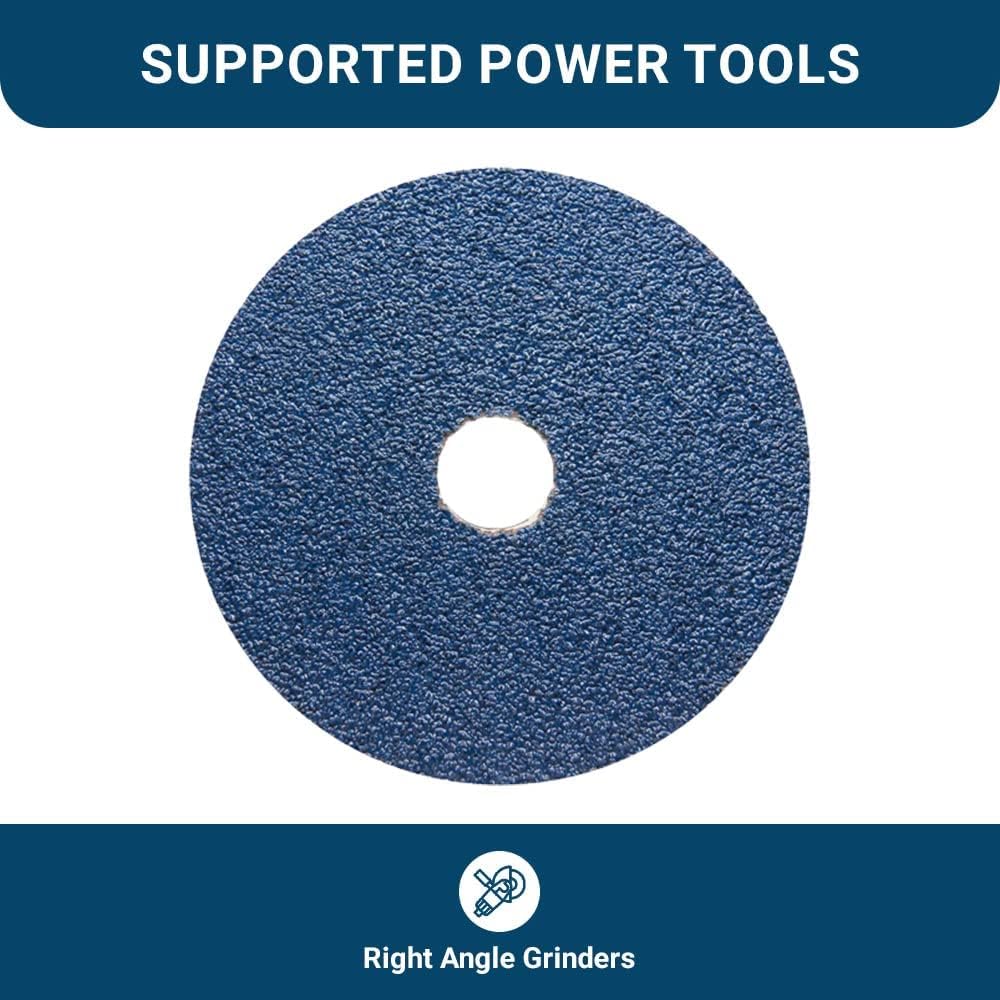 Benchmark Abrasives 25-pack sanding discs for convenient replacement
