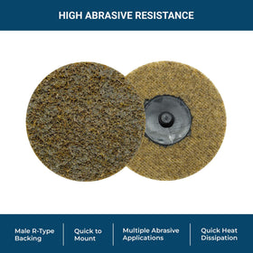Benchmark Abrasives sanding discs suited for automotive, construction, and shipyard prep.
