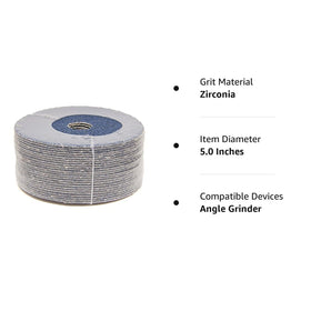 Benchmark Abrasives disc compatible with major grinder brands