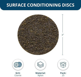 Benchmark Abrasives industrial-grade sanding pads for durable metal preparation.
