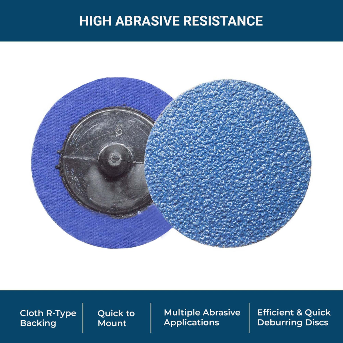 Benchmark Abrasives polishing disc 3in delivers refined finishes.