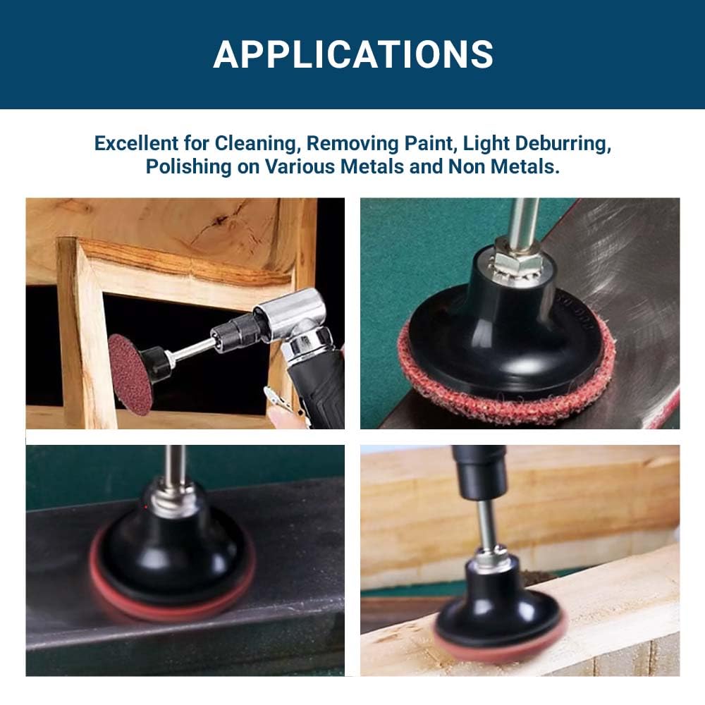 Benchmark Abrasives rust-remover disc designed for metal prep and paint stripping.