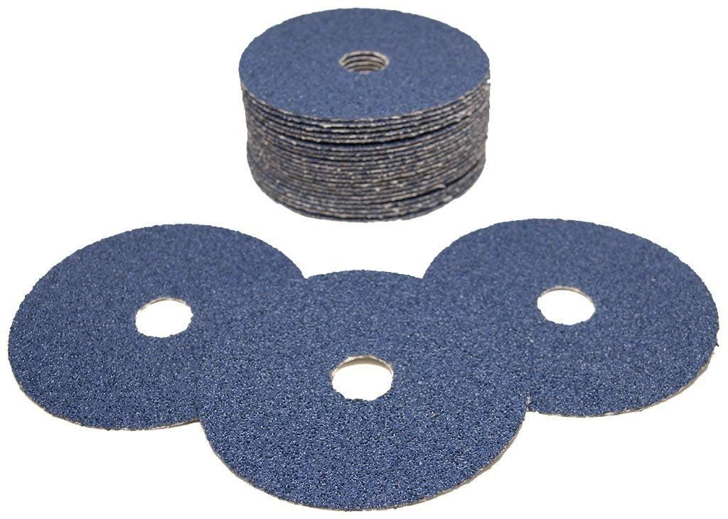 Benchmark Abrasives heavy stock removal with vulcanized fiber backing