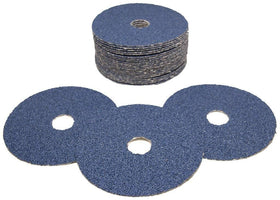 Benchmark Abrasives heavy stock removal with vulcanized fiber backing
