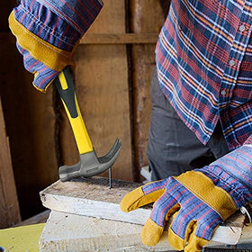 Benchmark durable fiberglass handle resists fatigue during extended use.