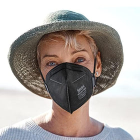 Benehal N95 mask inner foam nosepiece delivers gentle, skin-friendly comfort.