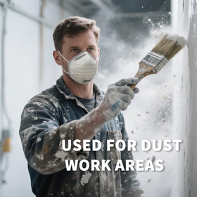 Benehal NIOSH N99 mask close-up filter cartridge design