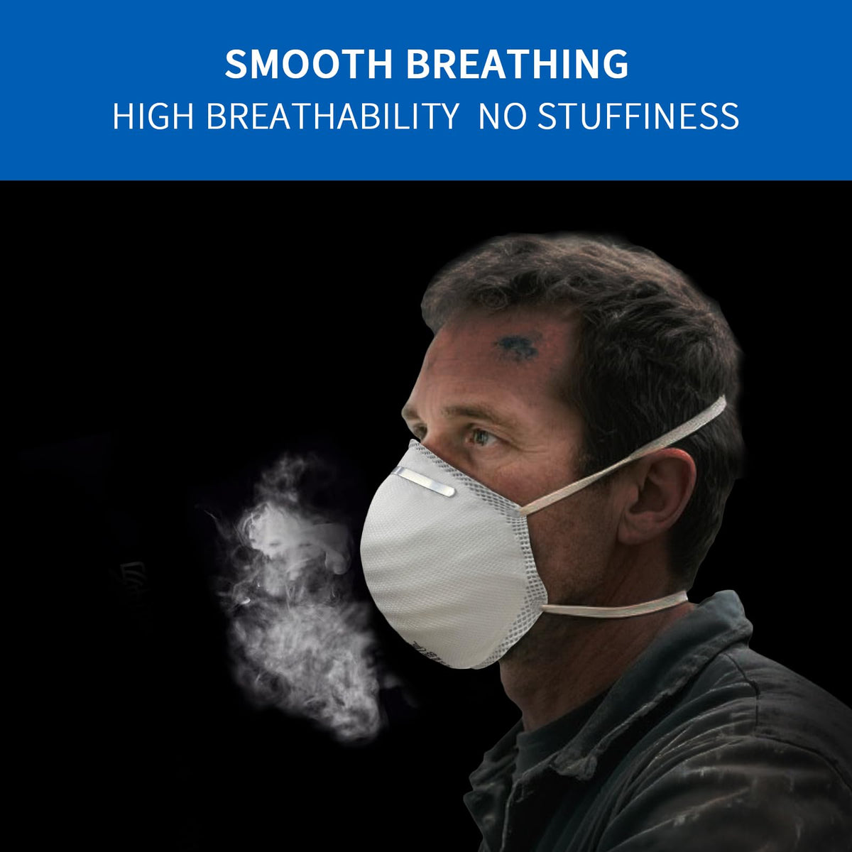 Benehal NIOSH N99 mask unboxing contents for quick setup