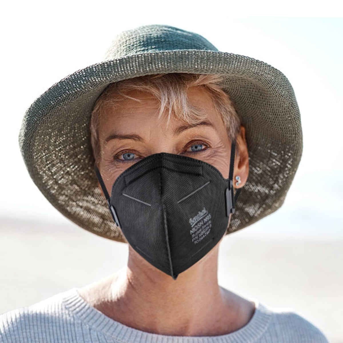 benehal NIOSH N95 mask inner foam nosepiece for comfort
