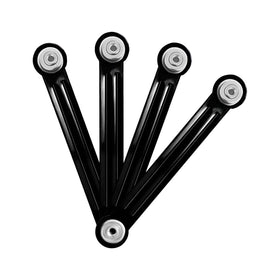 Beneouya glider bearing arm bracket shows a 9 inch length for smooth outdoor motion
