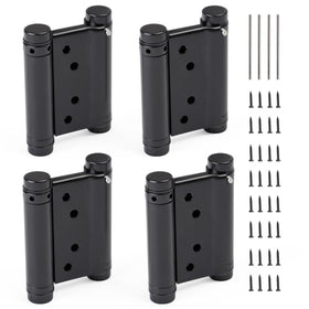 BENERAY 3-inch double-action hinges front view for smooth self-closing doors
