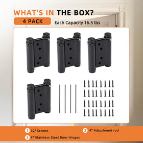 BENERAY compact 92x70x20mm hinges for standard doors