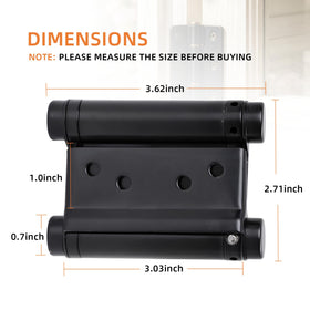 BENERAY pins and screws included for easy installation