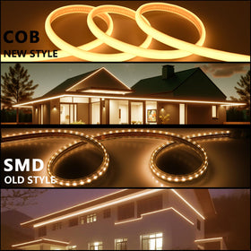 BENLUN 180-degree beam coverage for broad area lighting.