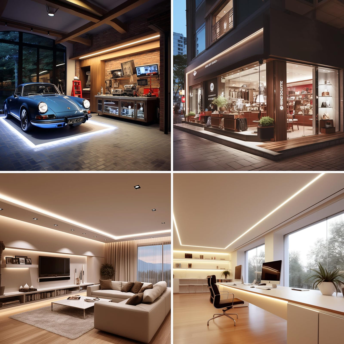 65.6 feet total length enables versatile room or outdoor layout.