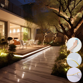 BENLUN COB strip provides bright, even lighting with no dark spots.