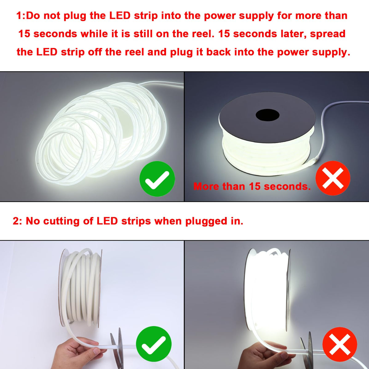 BENLUN IP65 waterproof rope light silicone protection for outdoor use