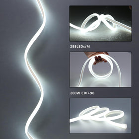 BENLUN LED strip bedroom ambience with even lighting