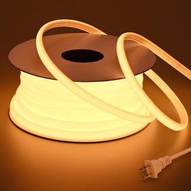 BENLUN outdoor waterproof COB strip for durable exterior lighting.