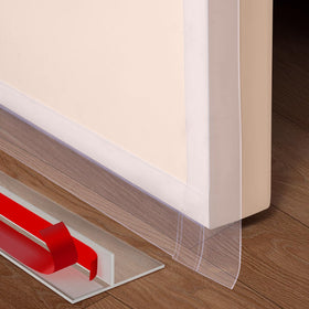 Benory 20ft T-Shaped seal overview showing draft protection for doors