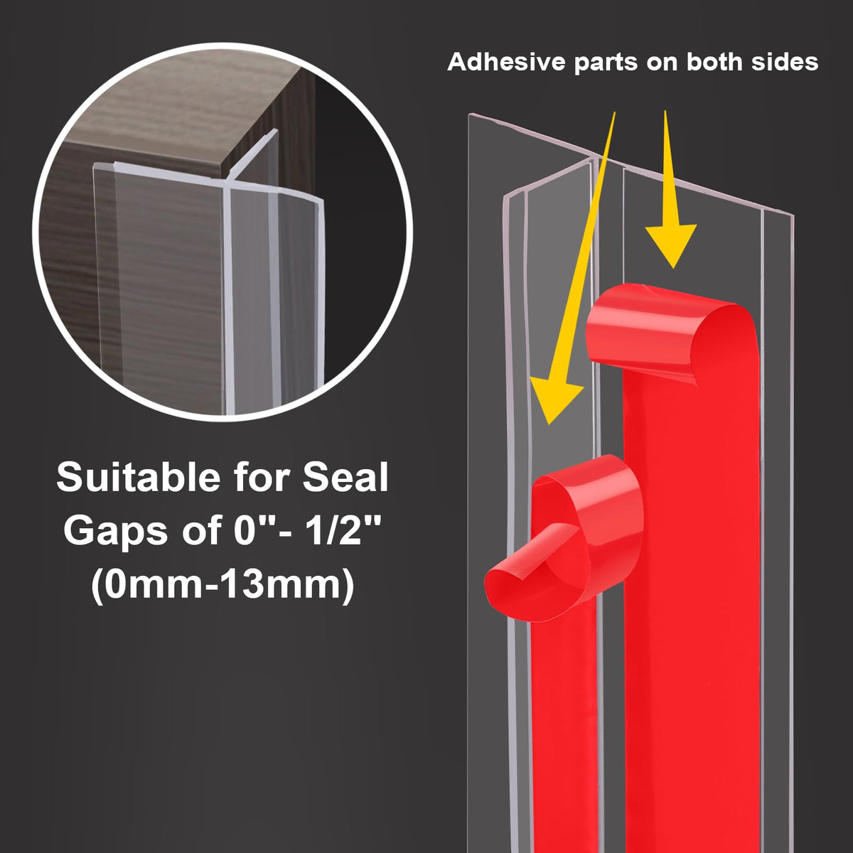 Benory door-seal blocks drafts and dust for a calmer room.