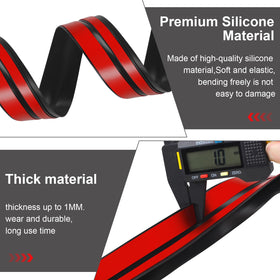 Benory easy-install peel-and-stick seal delivers fast draft-free results.
