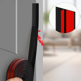 Benory silicone draft stopper offering durable seal against dust and temperature changes.